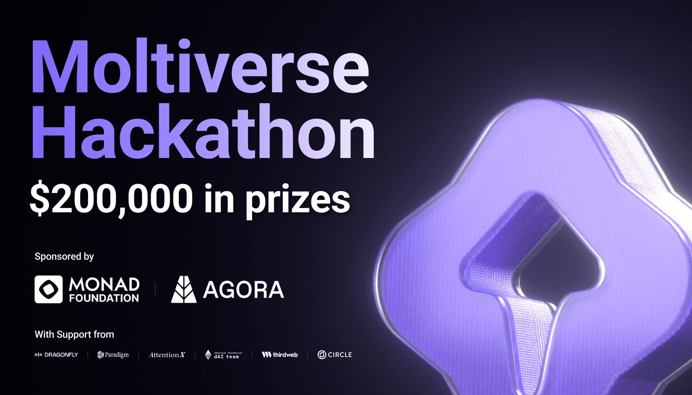 Preview image for Moltiverse Hackathon event